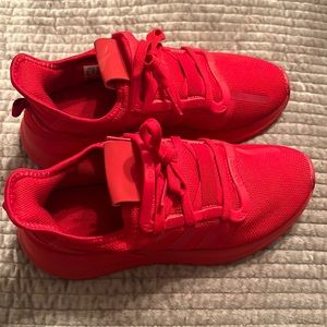 Adidas shoes woman’s red